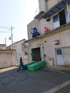 第八管区海上保安本部との意見交換