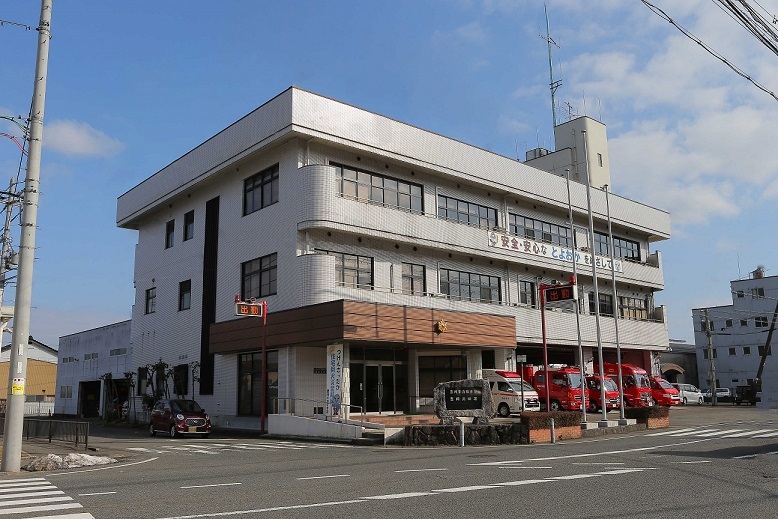豊岡消防署庁舎
