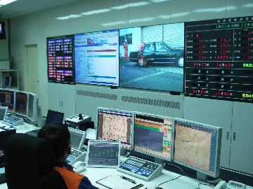 消防指令システム模擬訓練